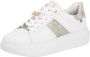OTTO RIEKER Sport Plateausneakers met stijlvolle metallic-details vrijetijdsschoen lage schoen veterschoen - Thumbnail 5