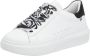 Rieker Witte Sneakers voor Vrouwen White Dames - Thumbnail 4