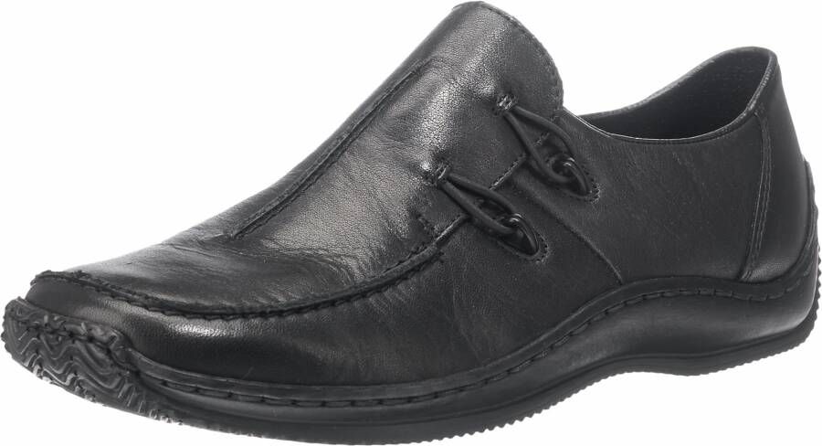 Rieker Instappers Instapschoen vrijetijdsschoen lage schoen met stretchinzet - Foto 4