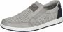 Rieker Instappers slip-on sneaker loafer comfort schoen met elastiek voor goede pasvorm - Thumbnail 3