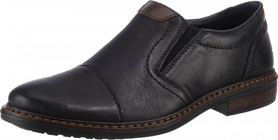 Rieker Instappers Pak schoen business schoen instapschoen met stijlvolle kruisnaad - Foto 8