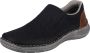 Rieker Moccasins 03079-14 Mannen Marineblauw Schoenen - Thumbnail 3