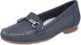 Rieker Mocassins Slipper zomerschoen met mooie siergesp - Thumbnail 3