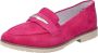 Rieker Fuchsia Suède Loafer met Leren Voetbed Pink Dames - Thumbnail 3