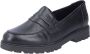 Rieker Loafers slippers instapschoen lage schoen met zacht gewatteerde binnenzool - Thumbnail 2