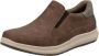 Rieker Instappers slip-on sneaker lage schoen loafer vrijetijdsschoen met elastische band - Thumbnail 2