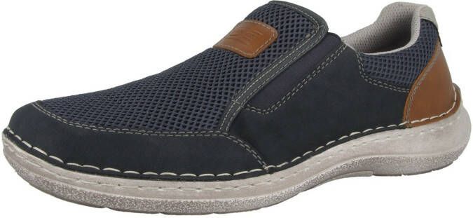 Rieker Instappers Lage schoen vrijetijdsschoen instapschoen met luchtig mesh - Foto 3