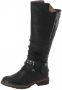 Rieker Winterlaarzen winterboots blokhak met tex-membraan variabele schacht - Thumbnail 3