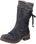 Rieker Winterlaarzen profielzool warmvoering met -tex - Thumbnail 3
