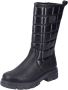 Rieker Snowboot Winterstiefel Zwart Black Dames - Thumbnail 4
