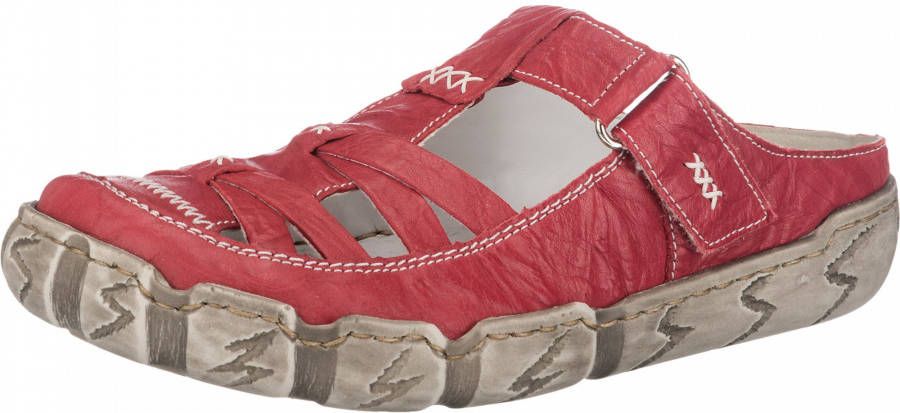 Rieker Clogs met decoratieve stiksels - Foto 3