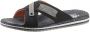 Rieker Grigio Casual Flat Slippers Blauw Heren - Thumbnail 1