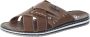 Rieker Slippers met modieuze logo-applicaties - Thumbnail 2