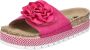 Rieker Slippers zomerschoen slippers met modieus plateau - Thumbnail 3