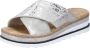 Rieker Slipper V7979-80 Zilver - Thumbnail 2