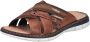 Rieker Slippers zomerschoen slippers badschoen met leren binnenzool - Thumbnail 3