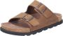 Rieker Slippers Heren Bruin - Thumbnail 4