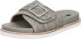Rieker Slippers zomer schoen strand schoen met praktische klittenband - Thumbnail 3