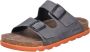 Rieker Slippers zomerschoen strand schoen huisschoen met comfortabel voetbed - Thumbnail 3