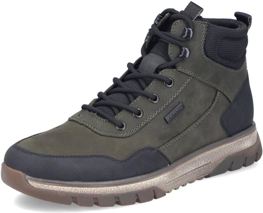 Rieker Boots 'B9310' groen zwart - Foto 5