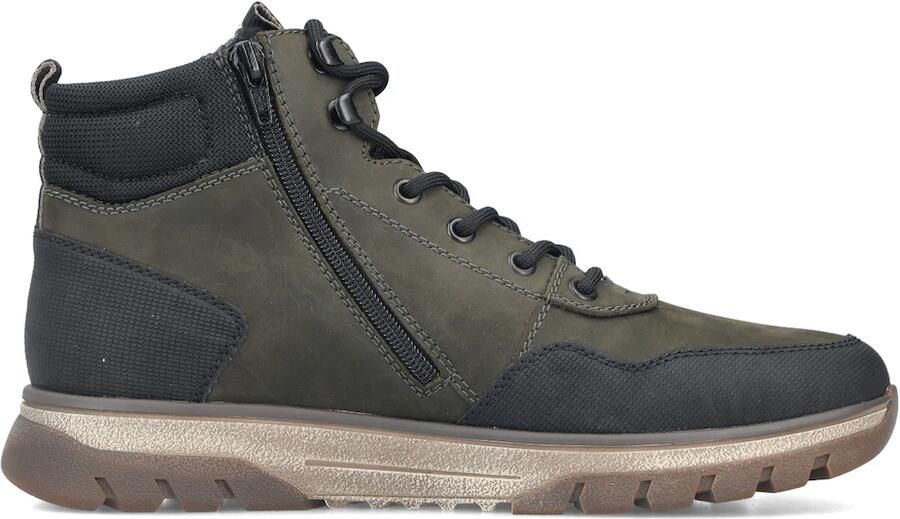 Rieker Boots 'B9310' groen zwart - Foto 9