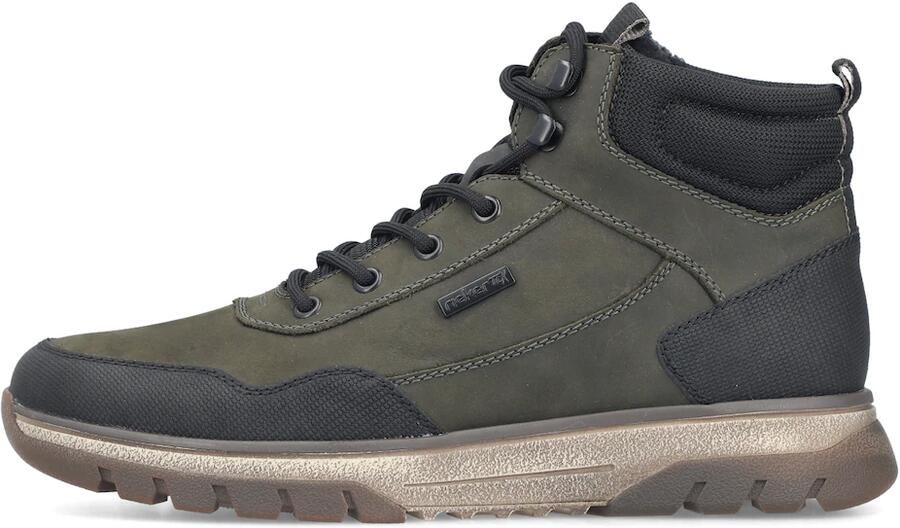 Rieker Boots 'B9310' groen zwart - Foto 8