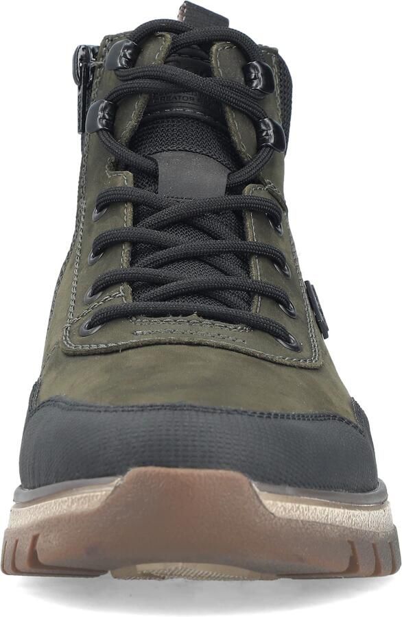 Rieker Boots 'B9310' groen zwart - Foto 6