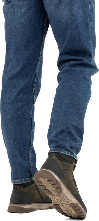 Rieker Boots 'B9310' groen zwart - Foto 10