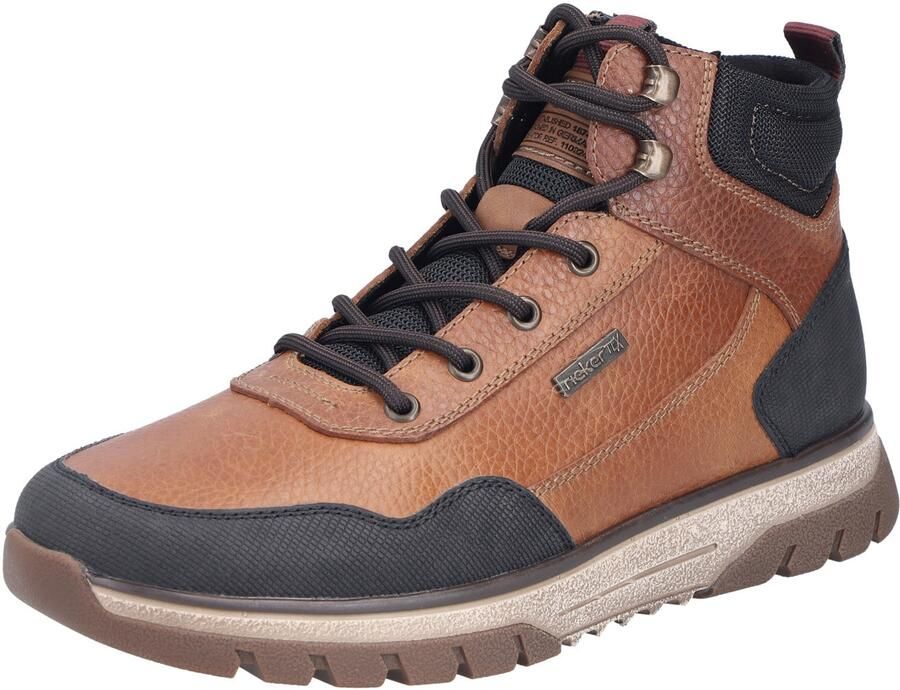 Rieker Boots bruin donkergrijs