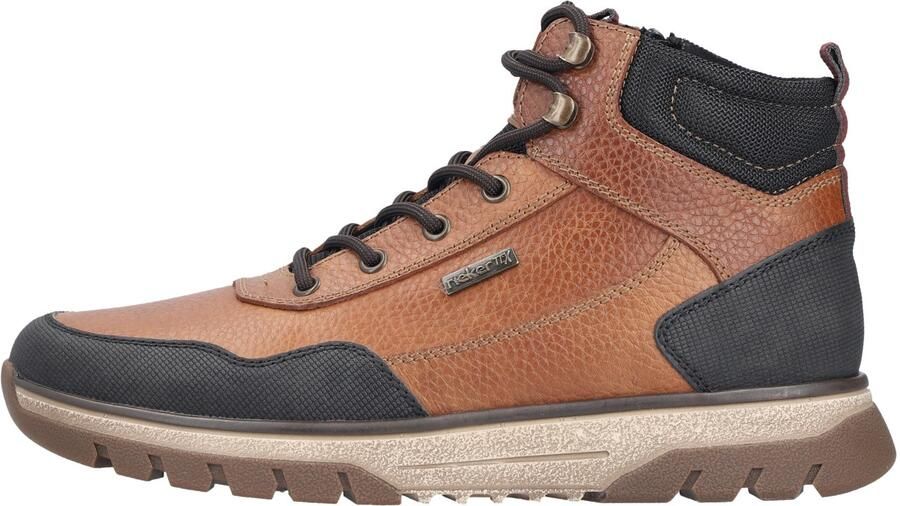 Rieker Boots bruin donkergrijs - Foto 3