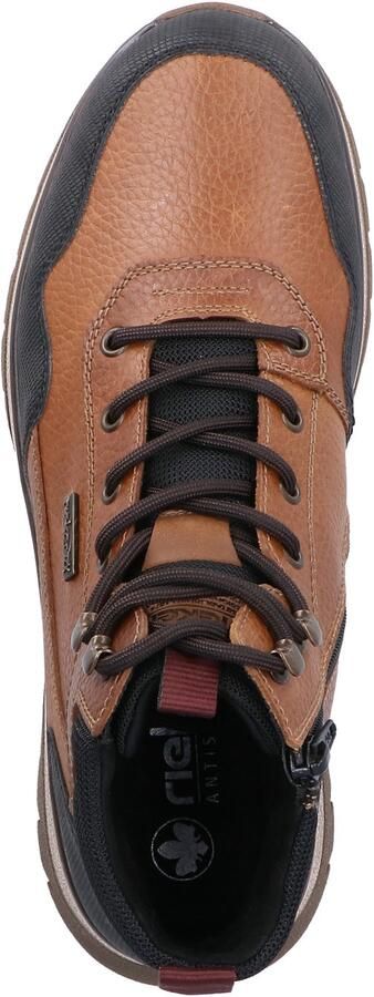 Rieker Boots bruin donkergrijs - Foto 4