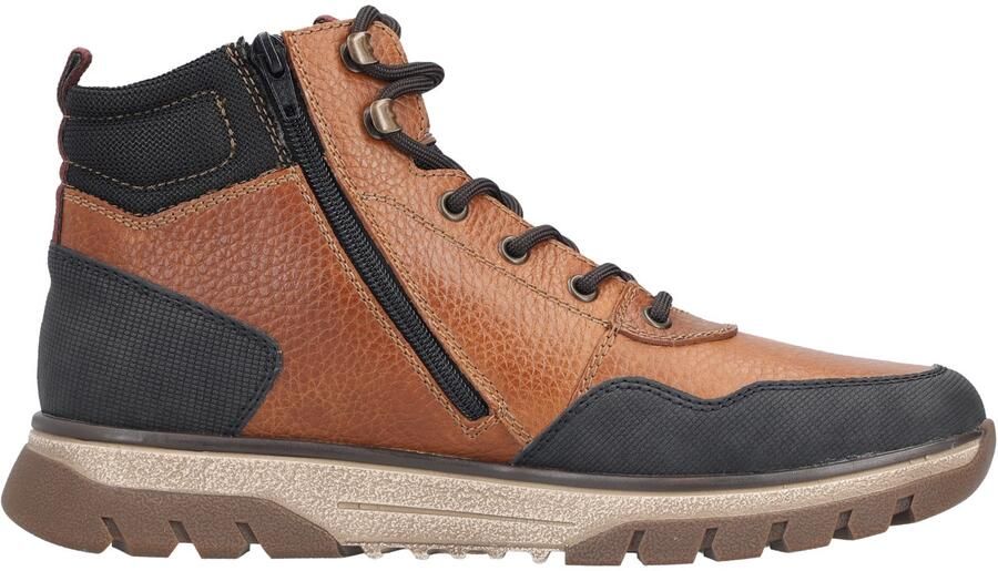 Rieker Boots bruin donkergrijs - Foto 2