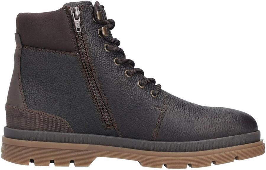 Rieker Sneakers Veterschoen lage schoen outdoorschoen met schachtrandpolstering