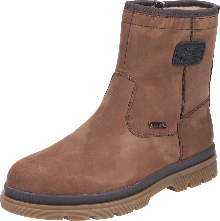 Rieker Boots bruin Nubuck Heren - Foto 12