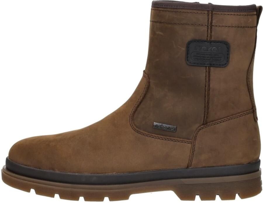 Rieker Boots bruin Nubuck Heren - Foto 10