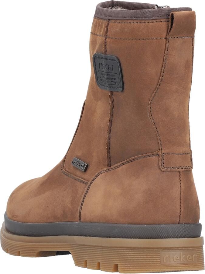 Rieker Boots bruin Nubuck Heren - Foto 13