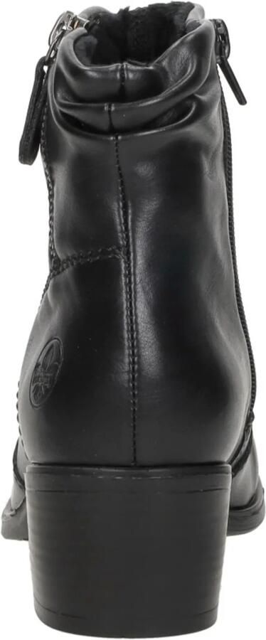 Rieker Boots 'Stiefelette Damen 73981-00 Kunststoff (Synthetik) in schwarz' zwart - Foto 8