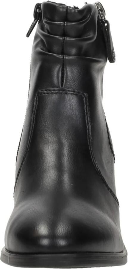 Rieker Boots 'Stiefelette Damen 73981-00 Kunststoff (Synthetik) in schwarz' zwart - Foto 3