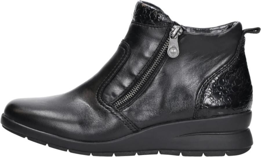 Rieker Boots 'Enkellaarsjes Plat' zwart - Foto 8