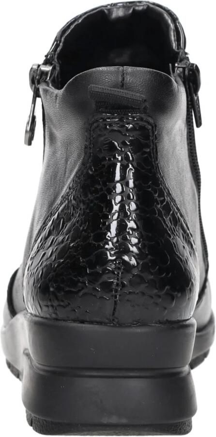 Rieker Boots 'Enkellaarsjes Plat' zwart - Foto 10