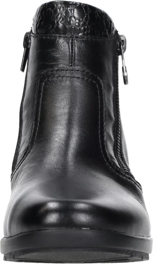 Rieker Boots 'Enkellaarsjes Plat' zwart - Foto 3