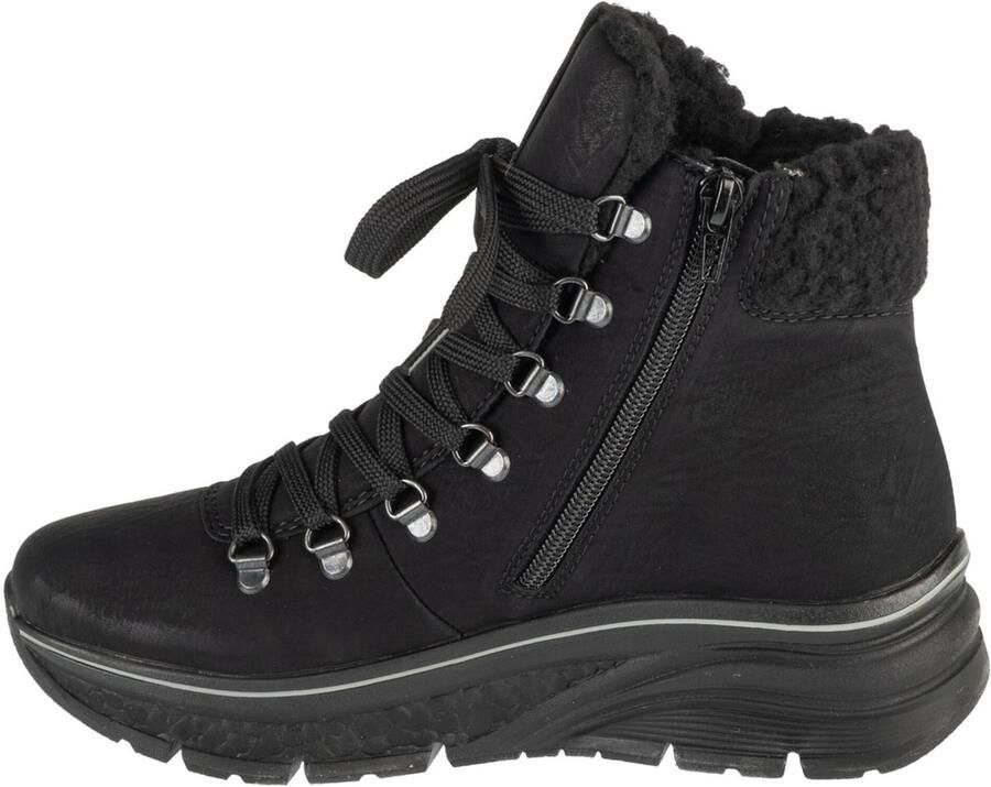 Rieker Booties 48034-00 Vrouwen Zwart Laarzen - Foto 2
