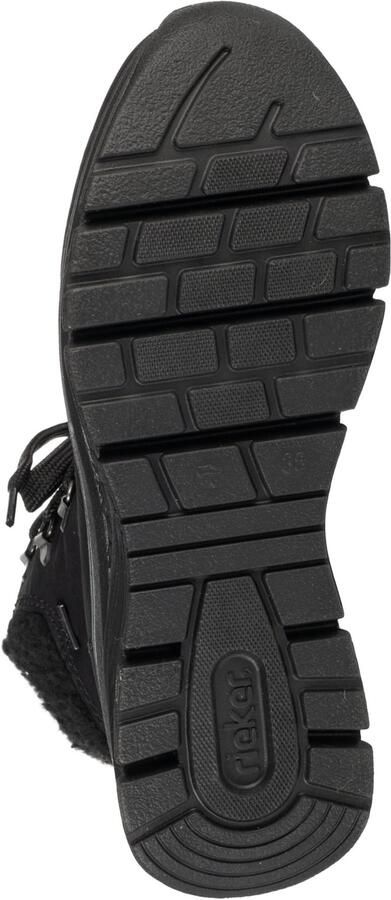 Rieker Booties 48034-00 Vrouwen Zwart Laarzen - Foto 4
