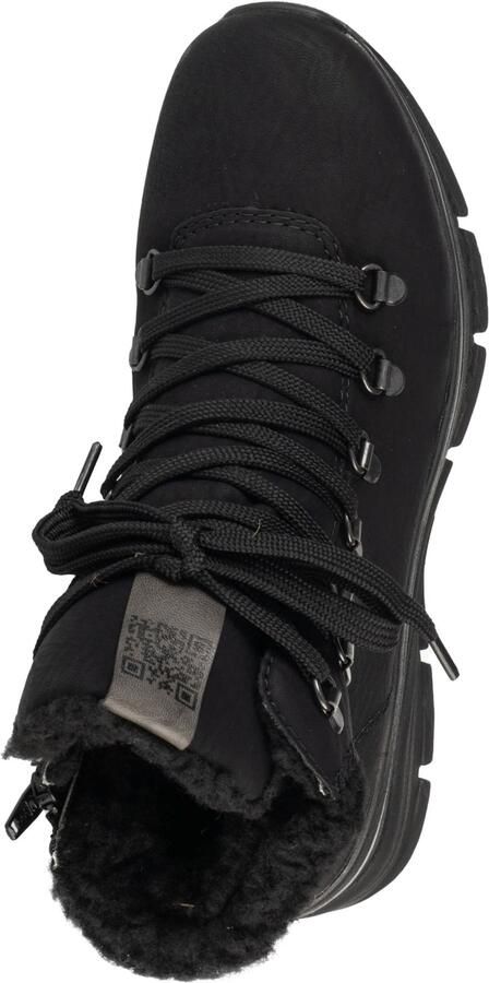 Rieker Booties 48034-00 Vrouwen Zwart Laarzen - Foto 3