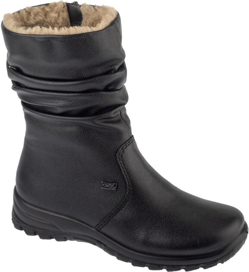 Rieker Booties Z7171 Vrouwen Zwart Laarzen