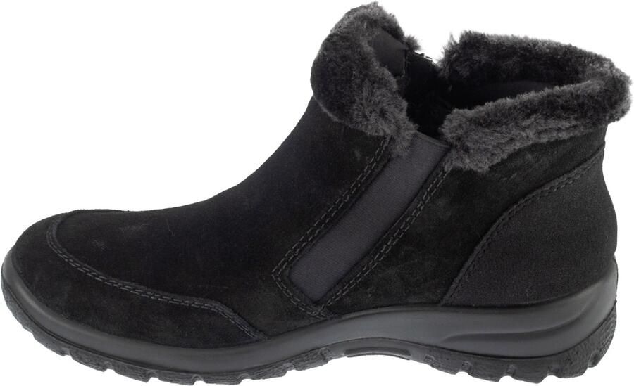 Rieker Booties L7188 Vrouwen Zwart Laarzen - Foto 2