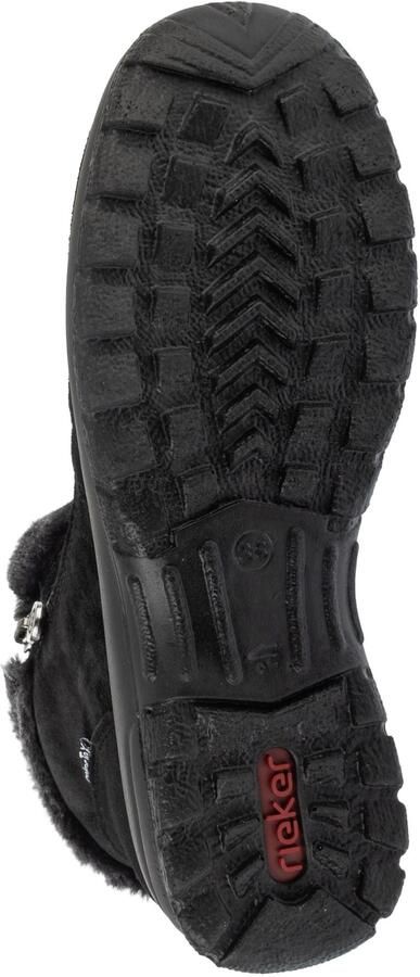 Rieker Booties L7188 Vrouwen Zwart Laarzen - Foto 5