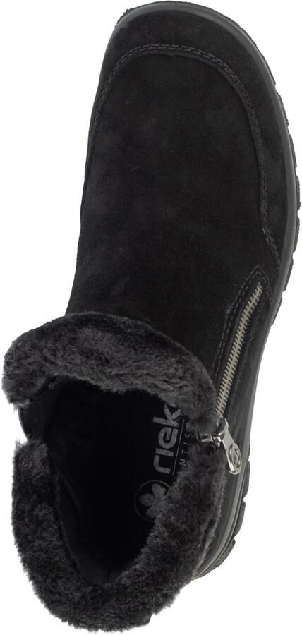 Rieker Booties L7188 Vrouwen Zwart Laarzen - Foto 4