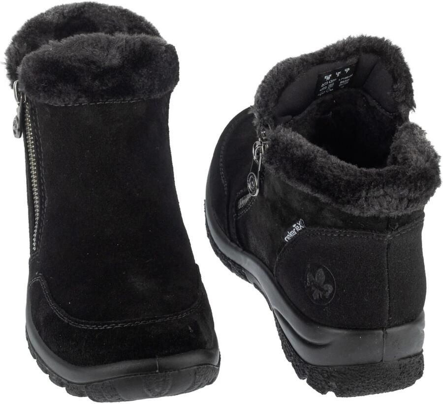 Rieker Booties L7188 Vrouwen Zwart Laarzen - Foto 3