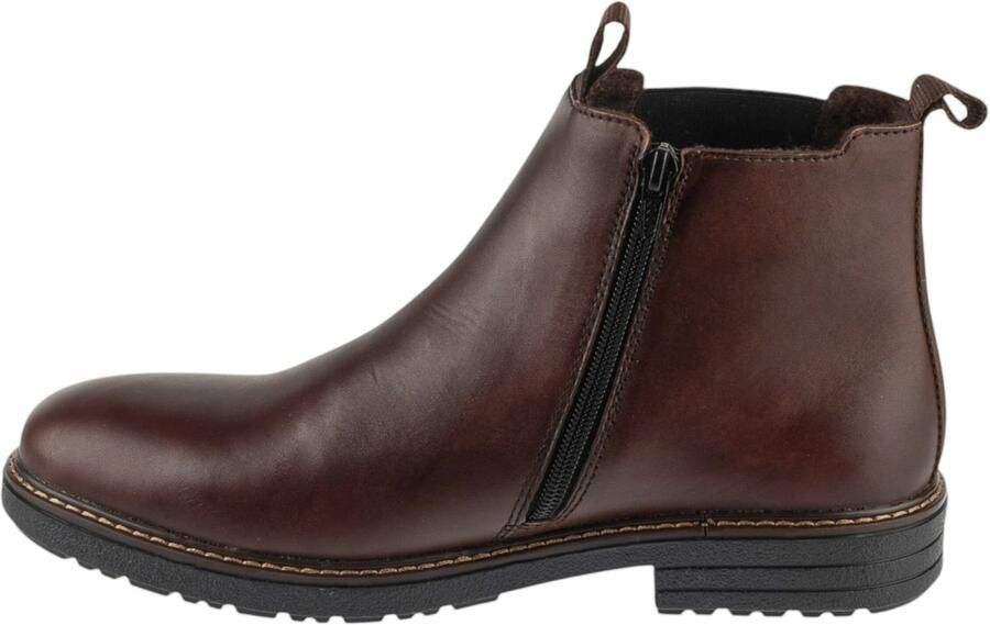 Rieker Booties 33180 Mannen Bruin Chelsea laarzen - Foto 2